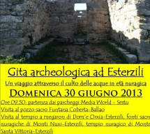 <!--:it-->ESCURSIONE ARCHEOLOGICA AD ESTERZILI – DOMENICA 30 GIUGNO 2013<!--:--><!--:en-->ARCHAEOLOGICAL  TOUR IN ESTERZILI – SUNDAY JUNE 30th<!--:-->