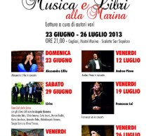 <!--:it-->MUSICA E LIBRI ALLA MARINA – CAGLIARI – DOMENICA 23 GIUGNO,SABATO 29 GIUGNO, VENERDI 5,12,19,26 LUGLIO<!--:--><!--:en-->MUSIC AND BOOKS TO MARINA – CAGLIARI – SUNDAY JUNE 23th. SATURDAY JUNE 29th, FRIDAY JULY 5th,12th,19th,26th<!--:-->
