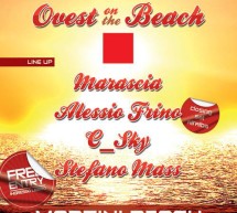 <!--:it-->OVEST ON THE BEACH – MARTINI BEACH  – SANTA GIUSTA – SABATO 15 GIUGNO<!--:--><!--:en-->OVEST ON THE BEACH – MARTINI BEACH  – SANTA GIUSTA – SATURDAY JUNE 15<!--:-->