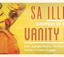 <!--:it-->VANITY PARTY – SA ILLETTA – CAGLIARI – GIOVEDI 27 GIUGNO<!--:--><!--:en-->VANITY PARTY – SA ILLETTA – CAGLIARI – THURSDAY JUNE 27th<!--:-->