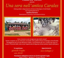 <!--:it-->UNA SERA NELL’ANTICA CARALES – CAGLIARI – GIOVEDI 4 LUGLIO 2013<!--:--><!--:en-->A EVENING IN OLD CARALES – CAGLIARI – THURSDAY JULY 4th<!--:-->