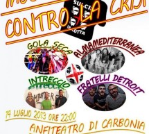 <!--:it-->MUSICA E IDEE CONTRO LA CRISI – CARBONIA – DOMENICA 14 LUGLIO<!--:--><!--:en-->MUSIC AND IDEAS AGAINST THE CRISIS – CARBONIA – SUNDAY JULY 14th<!--:-->