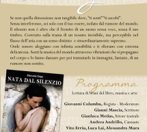 <!--:it-->NATA DAL SILENZIO – MANUELA DAGA – TEATRO MASSIMO  -VENERDI 14 GIUGNO<!--:--><!--:en-->BORN FROM SILENCE – MANUELA DAGA- MASSIMO THEATRE – FRIDAY JUNE 14th<!--:-->