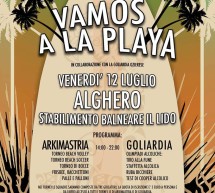 <!--:it-->VAMOS A LA PLAYA – IL LIDO – ALGHERO – VENERDI 12 LUGLIO 2013<!--:--><!--:en-->VAMOS A LA PLAYA – IL LIDO – ALGHERO – FRIDAY JULY 12th<!--:-->