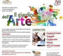 <!--:it-->IL GIARDINO DELL’ARTE – CASA SPADACCINO – CAPOTERRA – GIOVEDI 11 LUGLIO 2013<!--:--><!--:en-->THE ART GARDEN – SPADACCINO HOUSE – CAPOTERRA – THURSDAY JULY 11th<!--:-->