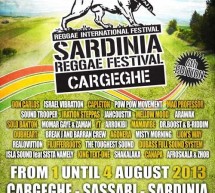 <!--:it-->6°EDIZIONE SARDINIA REGGAE FESTIVAL – CARGEGHE (SASSARI) – 1-4 AGOSTO 2013<!--:--><!--:en-->6th EDITION SARDINIA REGGAE FESTIVAL – CARGEGHE (SASSARI) – AUGUST 1st to 4th<!--:-->