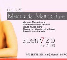 <!--:it-->MANUELA MAMELI & LINDY HOP QUARTET – SETTE VIZI – CAGLIARI – VENERDI 12 LUGLIO 2013<!--:--><!--:en-->MANUELA MAMELI & LINDY HOP QUARTET – SETTE VIZI – CAGLIARI -FRIDAY JULY 12th<!--:-->