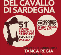 <!--:it-->SETTIMANA DEL CAVALLO DI SARDEGNA – TANCA REGIA (ABBASANTA) – 23-29 SETTEMBRE 2013<!--:--><!--:en-->SARDINIA HORSE WEEK – TANCA REGIA (ABBASANTA) – SEPTEMBER 23 TO 29<!--:-->