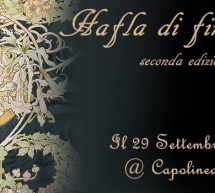 <!--:it-->HAFLA DI FINE ESTATE – CAPOLINEA – POETTO – CAGLIARI – DOMENICA 29 SETTEMBRE 2013<!--:--><!--:en-->HAFLA END SUMMER – CAPOLINEA – POETTO – CAGLIARI – SUNDAY SEPTEMBER 29<!--:-->