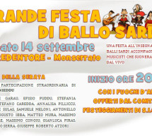 <!--:it-->GRANDE FESTA DI BALLO SARDO – MONSERRATO – SABATO 14 SETTEMBRE 2013<!--:--><!--:en-->FESTIVAL SARDO DANCE – MONSERRATO – SATURDAY SEPTEMBER 14<!--:-->