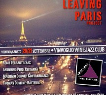 <!--:it-->LEAVING PARIS PROJECT – VINVOGLIO WINE JAZZ CLUB- CAGLIARI – 20-21 SETTEMBRE 2013<!--:--><!--:en-->LEAVING PARIS PROJECT – VINVOGLIO WINE JAZZ CLUB- CAGLIARI – SEPTEMBER 20 TO 21<!--:-->