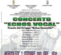 <!--:it-->ECHOS VOCAL – CONCERTO PER LA FESTA DEI NONNI – ELMAS – MERCOLEDI 2 OTTOBRE 2013<!--:--><!--:en-->ECHOS VOCAL – GRANDPARENTS CONCERT FESTIVAL – ELMAS – WEDNESDAY OCTOBER 2<!--:-->