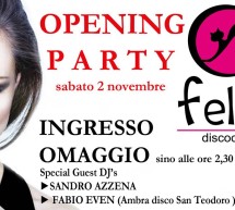 <!--:it-->OPENING PARTY – FELIX DISCOCLUB – GUSPINI – SABATO 2 NOVEMBRE 2013<!--:--><!--:en-->OPENING PARTY – FELIX DISCOCLUB – GUSPINI – SATURDAY NOVEMBER 2<!--:-->