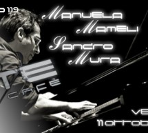 <!--:it-->MANUELA MAMELI & SANDRO MURA – WHITE CAFE’ – CAGLIARI – VENERDI 11 OTTOBRE 2013<!--:--><!--:en-->MANUELA MAMELI & SANDRO MURA – WHITE CAFE’ – CAGLIARI – FRIDAY OCTOBER 11<!--:-->