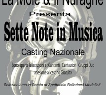 <!--:it-->CASTING SETTE NOTE IN MUSICA – ZERO CLUB- CAGLIARI – SABATO 30 NOVEMBRE 2013<!--:--><!--:en-->CASTING SEVEN NOTES IN MUSIC – ZERO CLUB – CAGLIARI – SATURDAY NOVEMBER 30<!--:-->