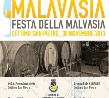 <!--:it-->FESTA DELLA MALVASIA – SETTIMO S.PIETRO – SABATO 30 NOVEMBRE 2013<!--:--><!--:en-->MALVASIA FESTIVAL – SETTIMO S.PIETRO – SATURDAY NOVEMBER 30<!--:-->