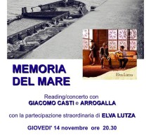 <!--:it-->MEMORIA DEL MARE – IL VECCHIO MULINO – SASSARI – GIOVEDI 14 NOVEMBRE 2013<!--:--><!--:en-->SEA MEMORY – IL VECCHIO MULINO – SASSARI – THURSDAY NOVEMBER 14<!--:-->