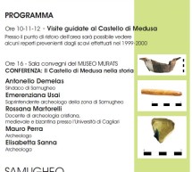 <!--:it-->UN GIORNO AL CASTELLO DI MEDUSA DI SAMUGHEO – DOMENICA 24 NOVEMBRE 2013<!--:--><!--:en-->A DAY IN MEDUSA CASTLE IN SAMUGHEO – SUNDAY NOVEMBER 24<!--:-->