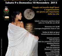 <!--:it-->RITRATTO DI SPOSA – CASA SPADACCINO – CAPOTERRA – 9-10 NOVEMBRE 2013<!--:--><!--:en-->WEDDING FESTIVAL – CASA SPADACCINO – CAPOTERRA – NOVEMBER 9 TO 10<!--:-->