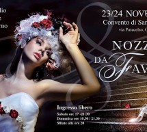 <!--:it-->NOZZE DA FAVOLA – CONVENTO SAN GIUSEPPE – CAGLIARI – 23-24 NOVEMBRE 2013<!--:--><!--:en-->WEDDING DREAM – CONVENTO SAN GIUSEPPE – CAGLIARI – NOVEMBER 23 TO 24<!--:-->