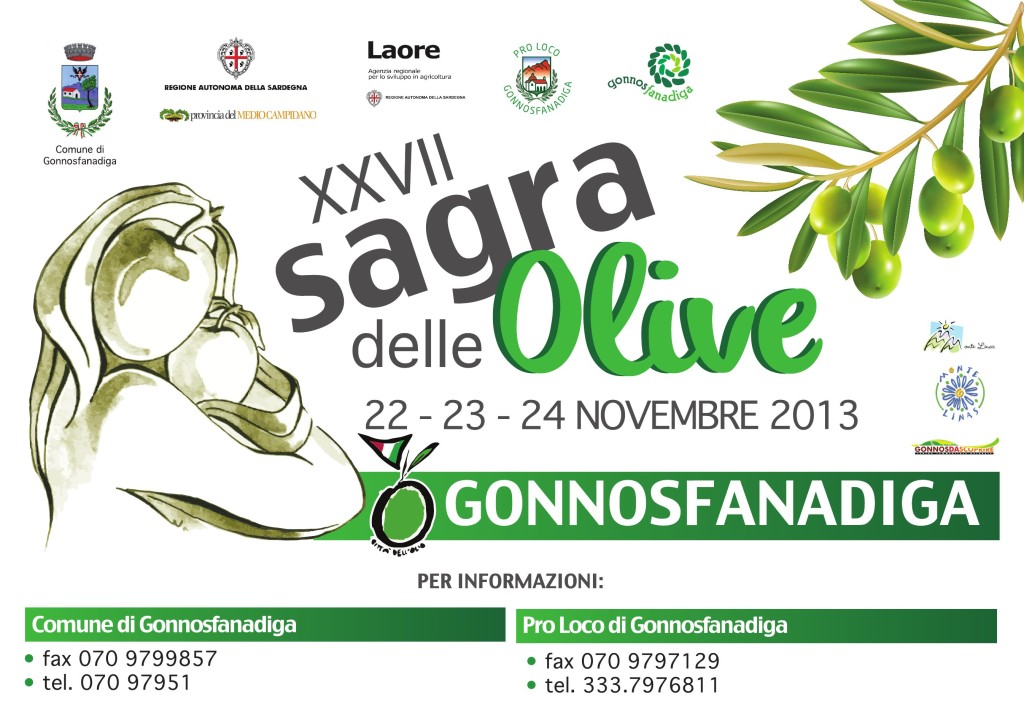 sagra delle olive 2013
