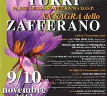 <!--:it-->20° EDIZIONE SAGRA DELLO ZAFFERANO – TURRI – 9-10 NOVEMBRE 2013<!--:--><!--:en-->20th EDITION SAFFRON FESTIVAL – TURRI – NOVEMBER 9 TO 10<!--:-->