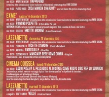 <!--:it-->CINEMA E DEGUSTAZIONI AL LAZZARETTO – CAGLIARI – DOMENICA 15 DICEMBRE 2013<!--:--><!--:en-->CINEMA AND TASTING IN LAZZARETTO – CAGLIARI – SUNDAY DECEMBER 15<!--:-->