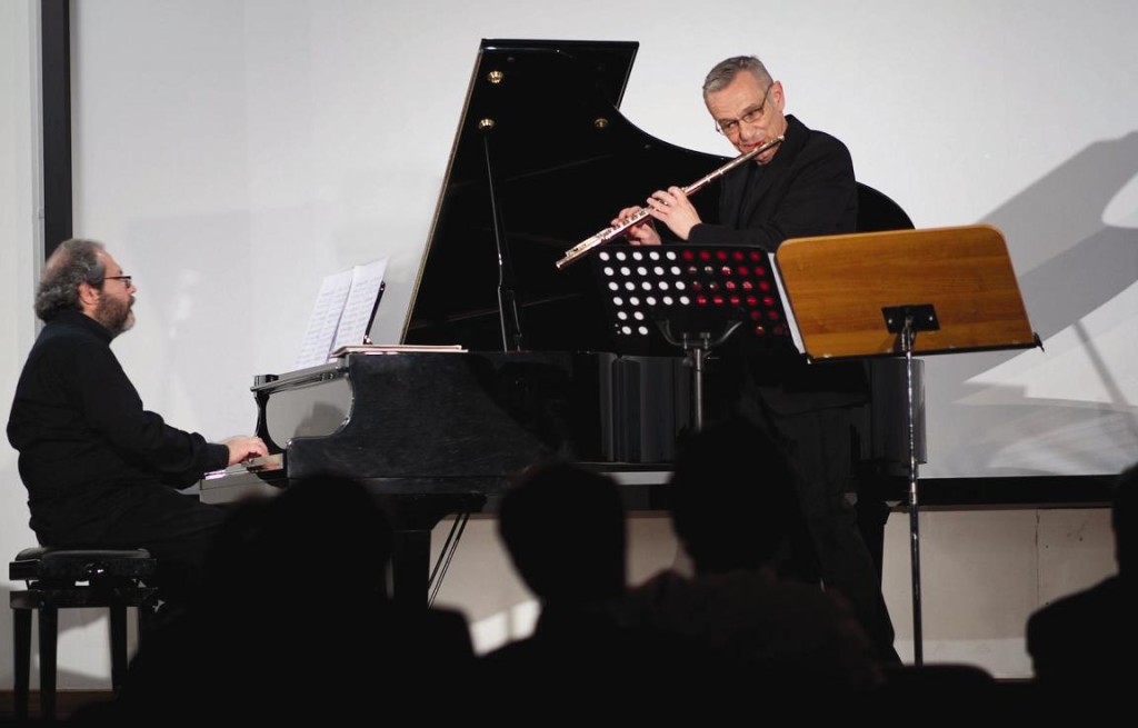 Riccardo Leone (pianoforte) e Enrico Di Felice (flauto) (m)