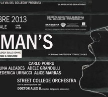 <!--:it-->THE WOMAN’S SONG – AUDITORIUM COMUNALE – CAGLIARI – VENERDI 6 DICEMBRE 2013<!--:--><!--:en-->THE WOMAN’S SONG – COMUNAL AUDITORIUM – CAGLIARI – FRIDAY DECEMBER 6<!--:-->