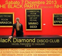 <!--:it-->THE BLACK PARTY – BLACK DIAMOND – CAGLIARI – SABATO 7 DICEMBRE 2013<!--:--><!--:en-->THE BLACK PARTY – BLACK DIAMOND – CAGLIARI – SATURDAY DECEMBER 7<!--:-->