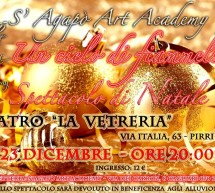 <!--:it-->UN CIELO DI FIAMMELLE – TEATRO LA VETRERIA – PIRRI – LUNEDI 23 DICEMBRE 2013<!--:--><!--:en-->A SKY OF FLAMES – LA VETRERIA THEATRE -PIRRI – MONDAY DECEMBER 23 <!--:-->