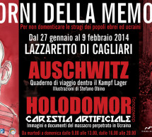 <!--:it-->I GIORNI DELLA MEMORIA – LAZZARETTO – CAGLIARI – 27 GENNAIO – 9 FEBBRAIO 2014<!--:--><!--:en-->THE DAYS OF MEMORY – LAZZARETTO – CAGLIARI – JANUARY 27 TO FEBRUARY 9,2014 <!--:-->