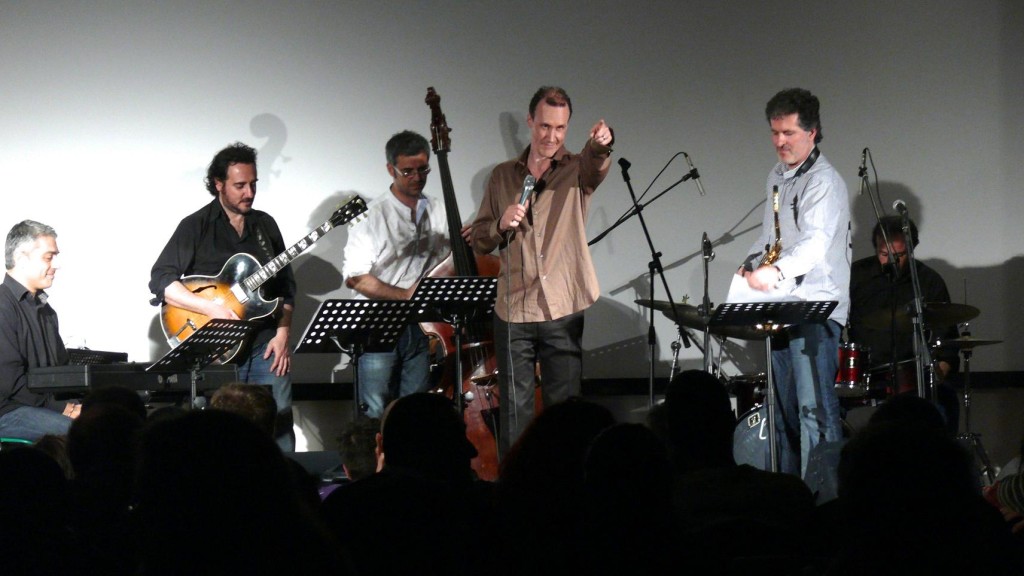 Seminario Nuoro Jazz - Corsi invernali di jazz - masterclass di David Linx (2010) m