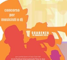 <!--:it-->RITORNA IL CONCORSO TIME OUT PER IL FESTIVAL TIME IN JAZZ DI BERCHIDDA<!--:--><!--:en-->RETURN TIME OUT, COMPETITION FOR THE JAZZ CLUBS FOR FESTIVAL TIME IN JAZZ BERCHIDDA<!--:-->