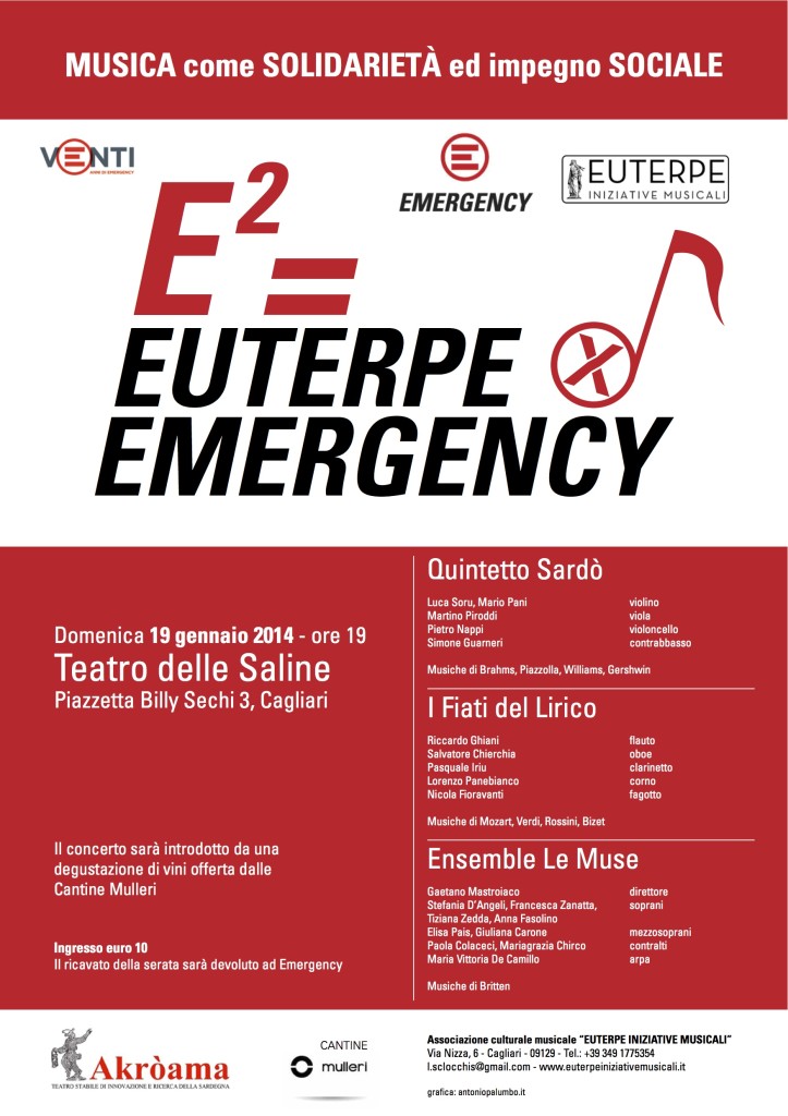 locandina-deff-E2 = Euterpe x Emergency