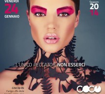 <!--:it-->L’UNICO PECCATO E’ NON ESSERCI – COCO DISCOCLUBBING – CAGLIARI – VENERDI 24 GENNAIO 2014<!--:--><!--:en-->FRIDAY NIGHT – COCO DISCOCLUBBING – CAGLIARI – FRIDAY JANUARY 24,2014<!--:-->