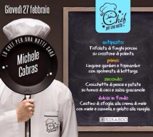 <!--:it-->CHEF PER UNA NOTTE – PEEK-A-BOO- CAGLIARI – GIOVEDI 27 FEBBRAIO 2014<!--:--><!--:en-->CHEF FOR ONE NIGHT – PEEK-A-BOO – CAGLIARI – THURSDAY FEBRUARY 27,2014<!--:-->