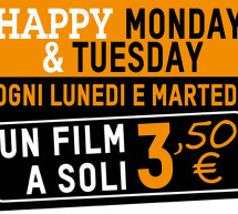 <!--:it-->HAPPY MONDAY & TUESDAY – THE SPACE CINEMA – QUARTUCCIU E SESTU – 17-18 MARZO 2014<!--:--><!--:en-->HAPPY MONDAY & TUESDAY – THE SPACE CINEMA – QUARTUCCIU E SESTU – MARCH 17 TO 18,2014<!--:-->
