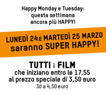 <!--:it-->HAPPY MONDAY & TUESDAY – THE SPACE CINEMA – QUARTUCCIU E SESTU – 24-25 MARZO 2014<!--:--><!--:en-->HAPPY MONDAY & TUESDAY – THE SPACE CINEMA – QUARTUCCIU E SESTU – MARCH 24 TO 25,2014<!--:-->