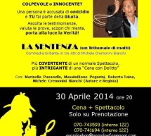 <!--:it-->CENA CON DELITTO – ARGIOLAS FORMAGGI – DOLIANOVA – MERCOLEDI 30 APRILE 2014<!--:--><!--:en-->DINNER WITH MURDER – ARGIOLAS CHEESE – DOLIANOVA-  WEDNESDAY APRIL 30,2014<!--:-->
