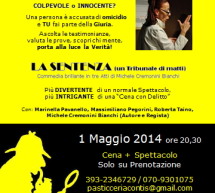 <!--:it-->CENA CON DELITTO – CASTELLO DI SANLURI – SANLURI – GIOVEDI 1 MAGGIO 2014<!--:--><!--:en-->DINNER WITH THE MURDER – SANLURI CASTLE – SANLURI – THURSDAY MAY 1,2014<!--:-->