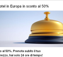 <!--:it-->SCONTO 50% SUGLI HOTELS IN LASTMINUTE.COM – SOLO PER OGGI – MARTEDI 13 MAGGIO 2014<!--:--><!--:en-->SAVE 50% OFF FOR HOTELS IN LASTMINUTE.COM – ONLY FOR TUESDAY MAY 13,2014<!--:-->