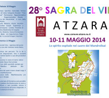 <!--:it-->SAGRA DEL VINO – ATZARA- 10-11 MAGGIO 2014<!--:--><!--:en-->WINE FESTIVAL – ATZARA – MAY 10 TO 11,2014<!--:-->