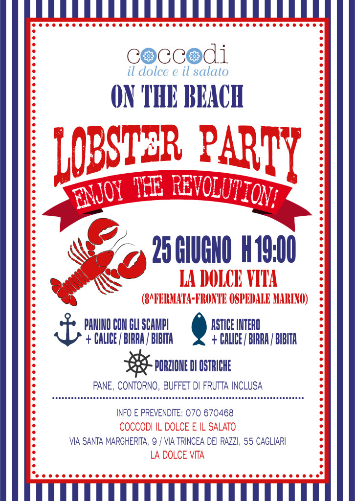 COCCODI LOBSTER PARTY