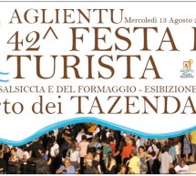 <!--:it-->42° FESTA DEL TURISTA – AGLIENTU – MERCOLEDI 13 AGOSTO 2014<!--:--><!--:en-->42th TOURIST FESTIVAL – AGLIENTU – WEDNESDAY AUGUST 13,2014<!--:-->