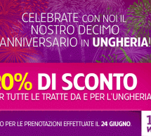 <!--:it-->20% SCONTO PER VOLARE IN UNGHERIA CON WIZZAIR – SOLO MARTEDI 24 GIUGNO 2014<!--:--><!--:en-->SAVE 20% OFF FOR FLY IN HUNGARY WITH WIZZAIR – ONLY TUESDAY JUNE 24,2014<!--:-->