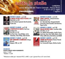 <!--:it-->CINEMA SOTTO LE STELLE – CARBONIA – 3 LUGLIO – 7 AGOSTO 2014<!--:--><!--:en-->CINEMA UNDER THE STARS – CARBONIA – JULY 3 TO AUGUST 7,2014<!--:-->