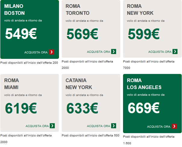 OFFERTEALITALIA