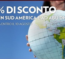 <!--:it-->20% SCONTO ALITALIA PER VOLARE IN BRASILE,ARGENTINA ED ABU DHABI<!--:--><!--:en-->SAVE 20% OFF ALITALIA FOR FLY IN BRAZIL,ARGENTINA AND ABU DHABI<!--:-->