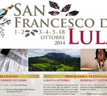 <!--:it-->FESTA DI SAN FRANCESCO DI LULA – 1-2-3-4-5-18 OTTOBRE 2014<!--:--><!--:en-->SAN FRANCESCO DI LULA CELEBRATION – OCTOBER 1-2-3-4-5-18,2014<!--:-->